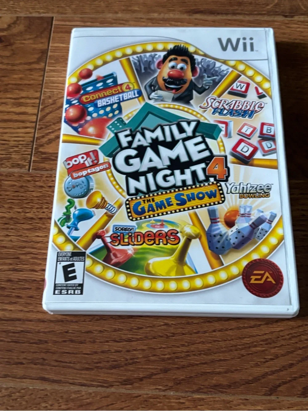 Family Game Night 4 for Wii video game